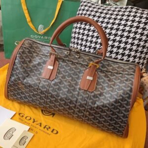 Replica Goyard Boston 45 Brown