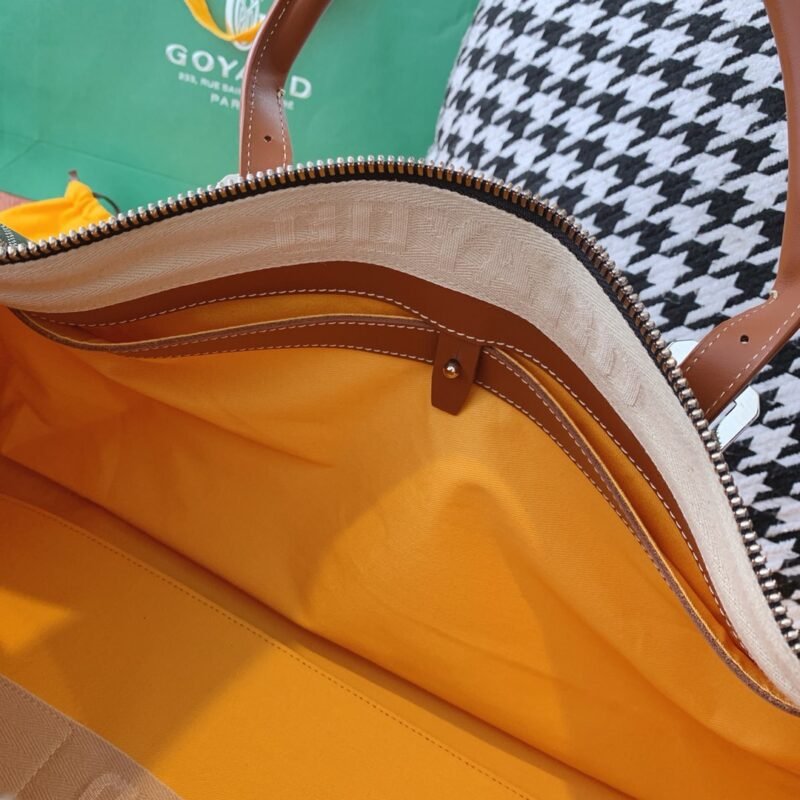 1567492663_1715703006_5 Replica Goyard Boston 45 Brown - 图片 9