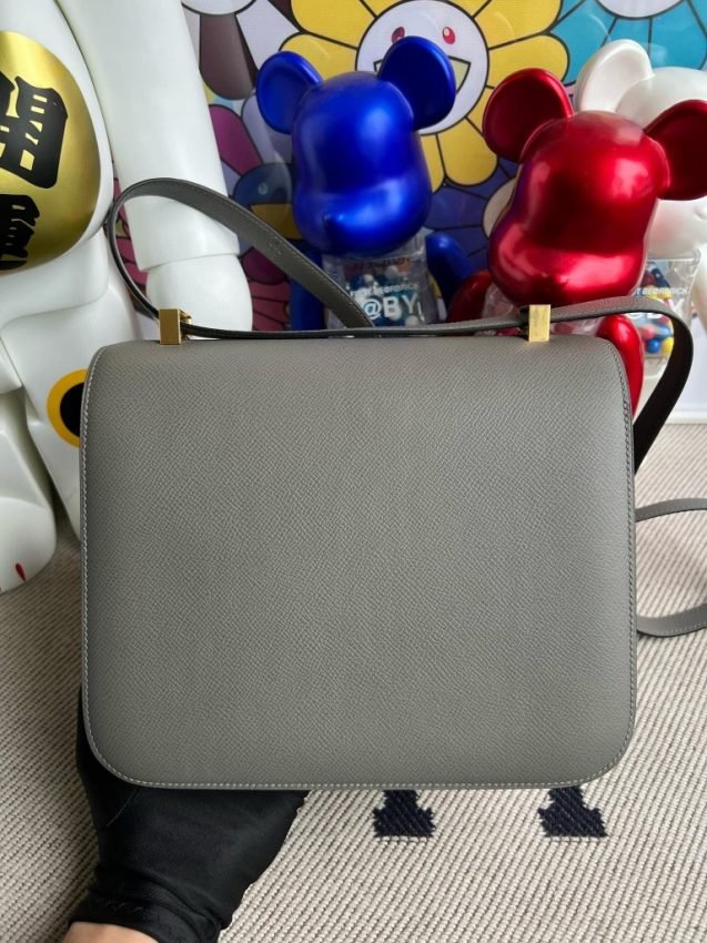 1649233871034_3-1 Replica Hermes Constance 18cm Grey - 图片 4