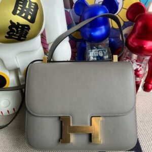 Replica Hermes Constance 18cm Grey