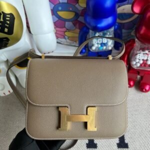 Replica Hermes Constance 18cm Etoupe