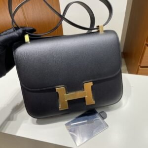Replica Hermes Constance 24cm Black