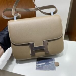 Replica Hermes Constance 24cm Etoupe