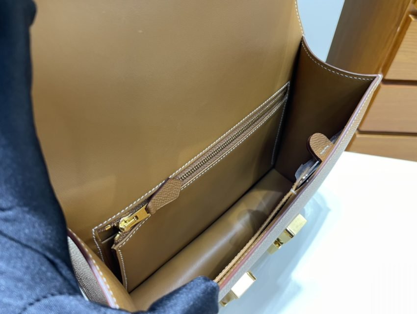 1664248782524_6 Replica Hermes Constance 24cm Golden Brown - 图片 2