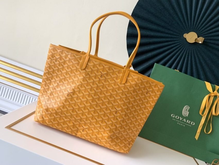 20191015_i1571119877_5052_0 Replica Goyard Isabelle Yellow - 图片 6