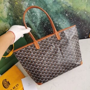 Replica Goyard Artois PM Brown