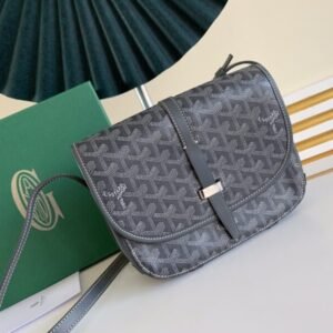 Replica Goyard Belvedere Grey