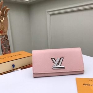 Replica Louis Vuitton Twist Wallet Pink
