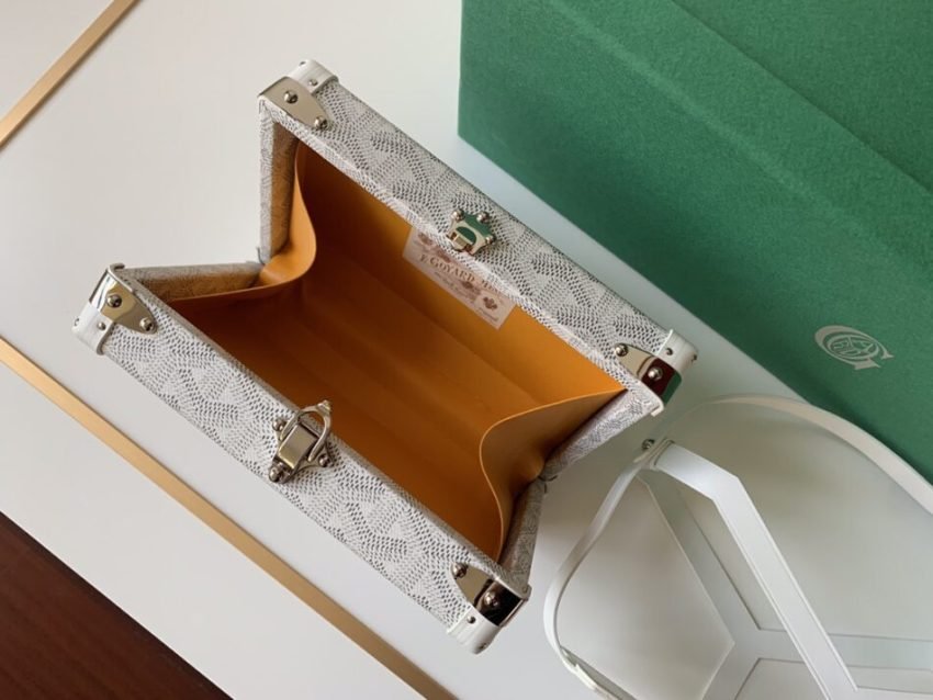 20191227_i1577460333_6763_6 Replica Goyard Minaudière Trunk Bag White - 图片 3