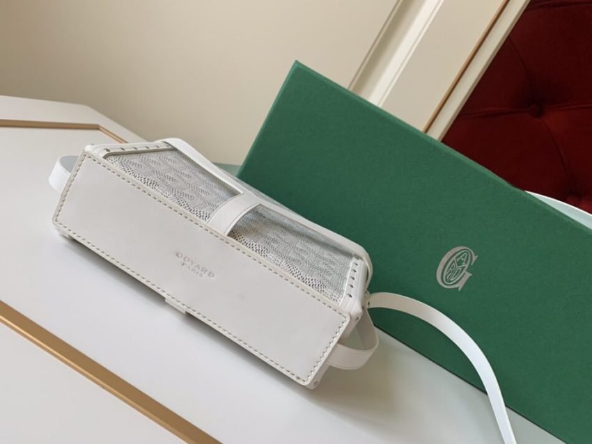 20191227_i1577460333_7913_3 Replica Goyard Minaudière Trunk Bag White - 图片 6