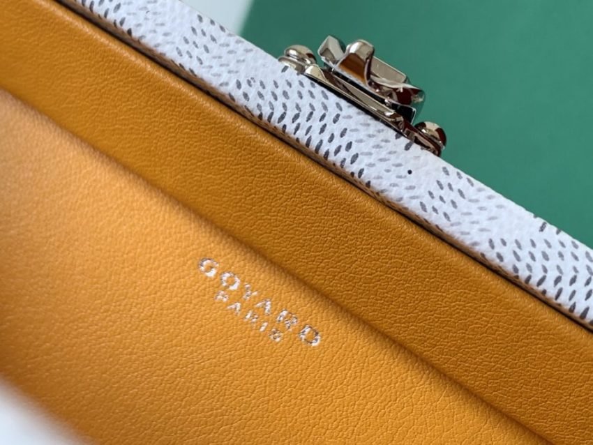 20191227_i1577460333_8797_8 Replica Goyard Minaudière Trunk Bag White - 图片 8