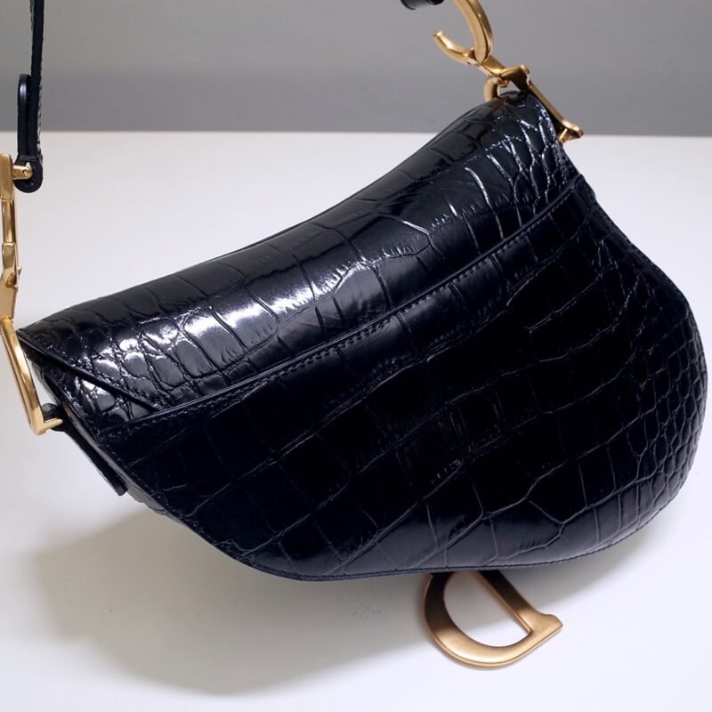 20200103_i1578022994_2546_3 Replica Dior Saddle Bag Crocodile Black - 图片 6