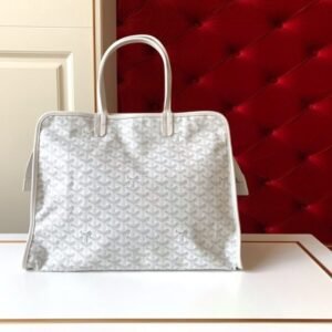 Replica Goyard Hardy White