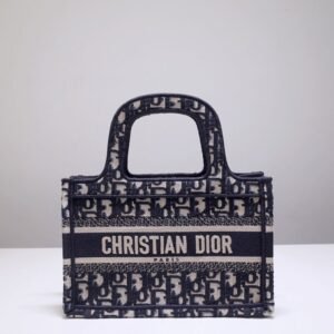 Elementor 页面 #30068 Replica Dior Tote Book Mini CD Black