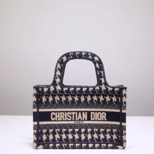 Elementor 页面 #30068 Replica Dior Tote Book Mini Houndstooth