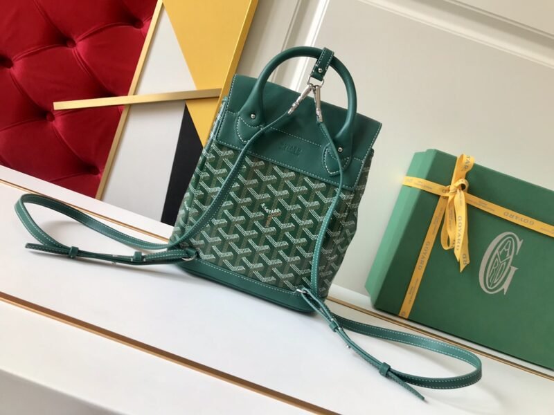 20200527_i1590515658_3139_2 Replica Goyard Alpi Mini Backpack Green - 图片 2