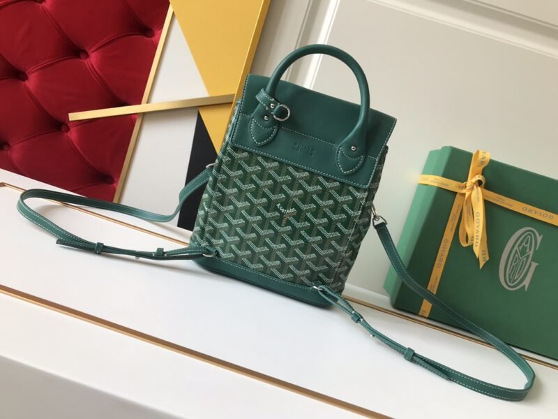 20200527_i1590515658_6969_1 Replica Goyard Alpi Mini Backpack Green - 图片 3