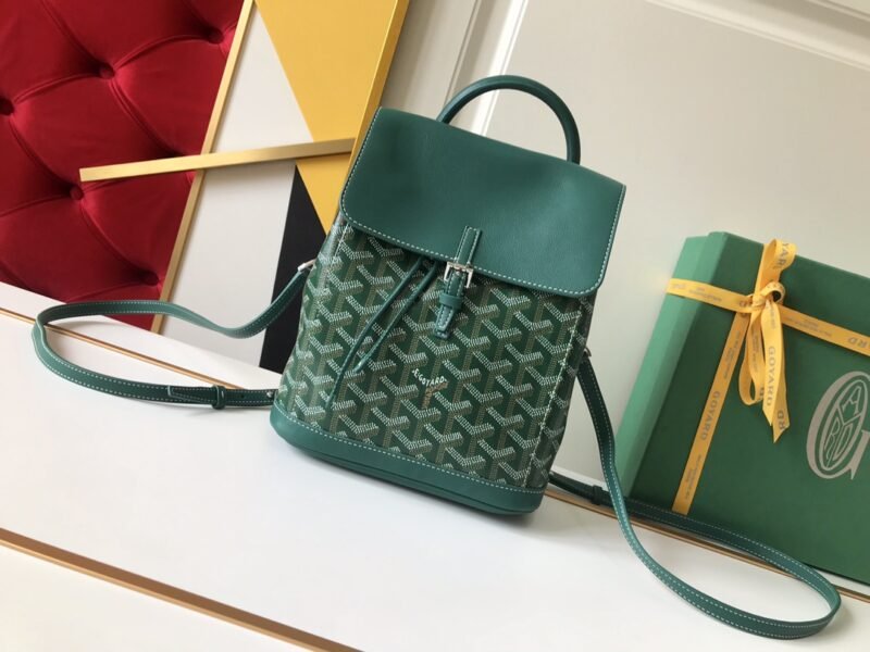 20200527_i1590515658_8750_0 Replica Goyard Alpi Mini Backpack Green