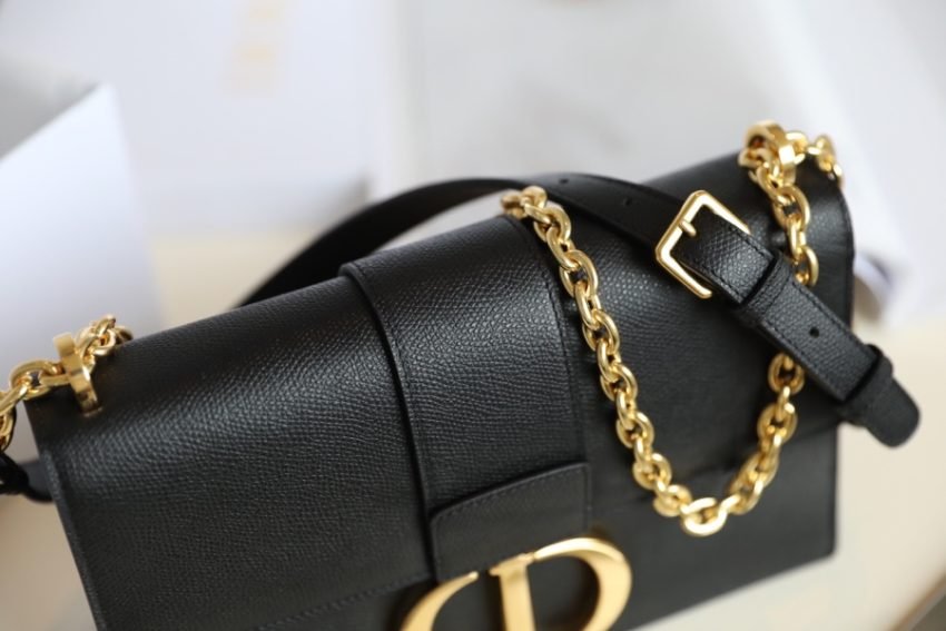 20201014_i1602668464_1226_4 Replica Dior 30 Montaigne Black Grain - 图片 3