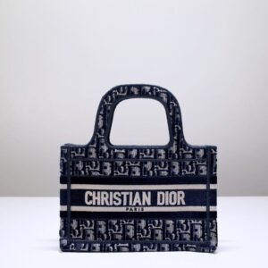 Elementor 页面 #30068 Replica Dior Tote Book Mini CD Blue