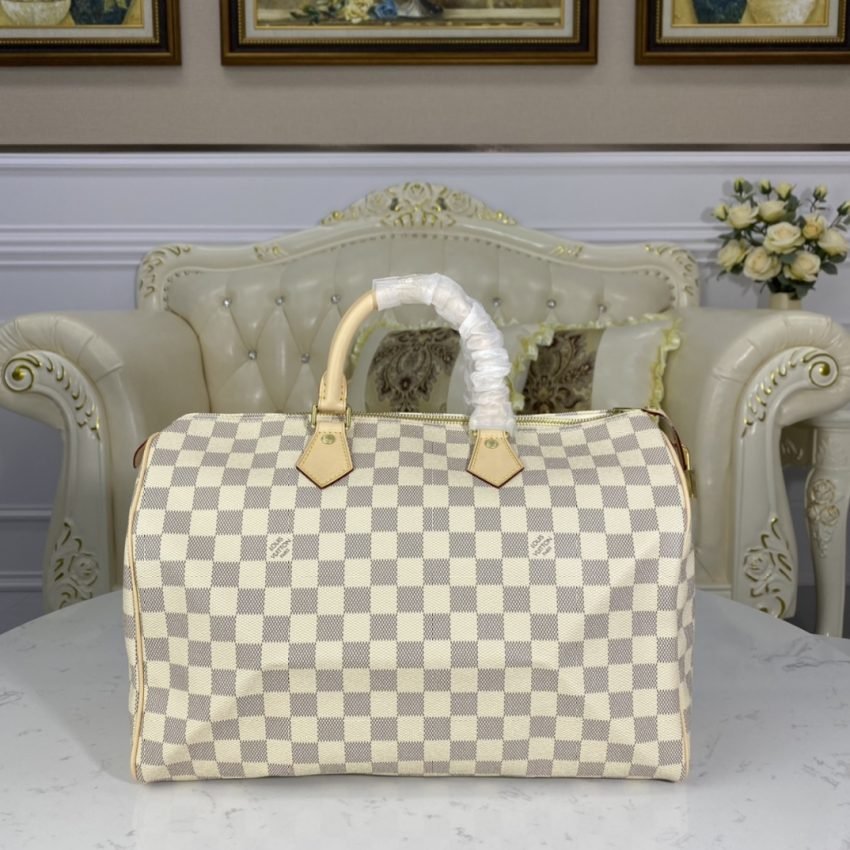 20201020_i1603194785_5684_0 Replica Louis Vuitton Speedy White Grid - 图片 4