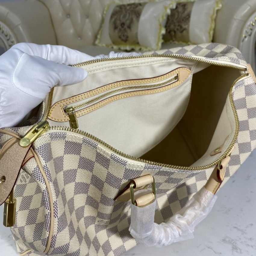 20201020_i1603194785_8208_8 Replica Louis Vuitton Speedy White Grid - 图片 6