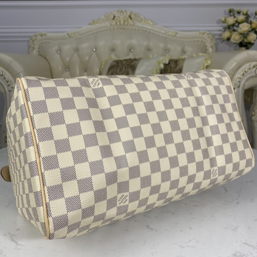 20201020_i1603194785_8868_3 Replica Louis Vuitton Speedy White Grid - 图片 7