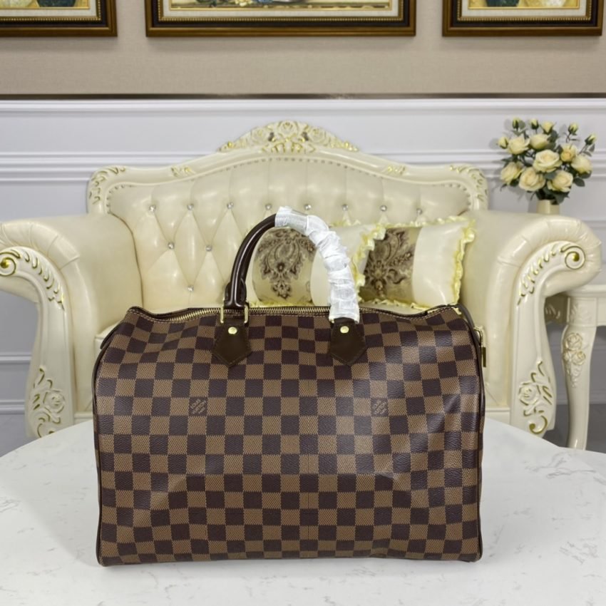 20201020_i1603195052_669_0 Replica Louis Vuitton Speedy Brown Grid - 图片 2