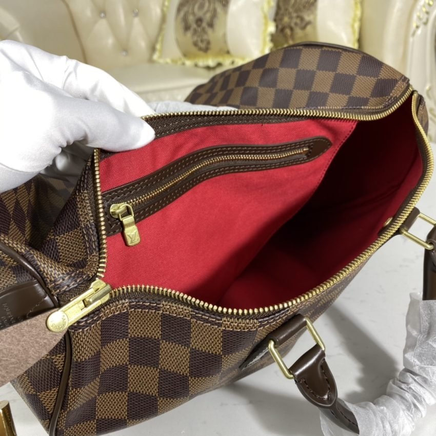20201020_i1603195052_7359_8 Replica Louis Vuitton Speedy Brown Grid - 图片 6