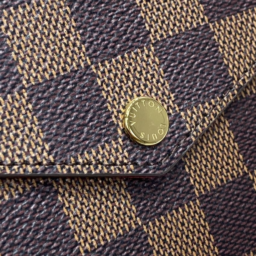 20201121_i1605964256_8535_5 Replica Louis Vuitton Félicie Pochette Brown Grid - 图片 6