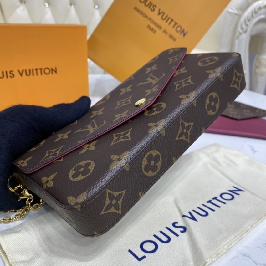 20201121_i1605964328_3083_3 Replica Louis Vuitton Félicie Pochette Brown - 图片 4
