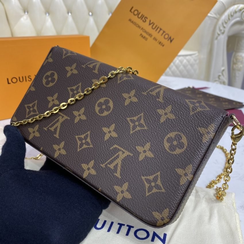 20201121_i1605964328_8182_2 Replica Louis Vuitton Félicie Pochette Brown - 图片 6