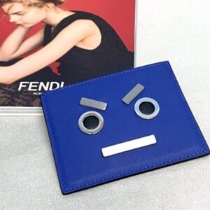 Elementor 页面 #30802 Replica Fendi Card Holder Blue
