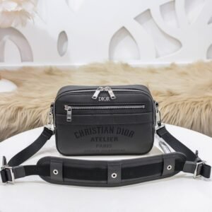 Replica Dior Safari Bag with Strap Black