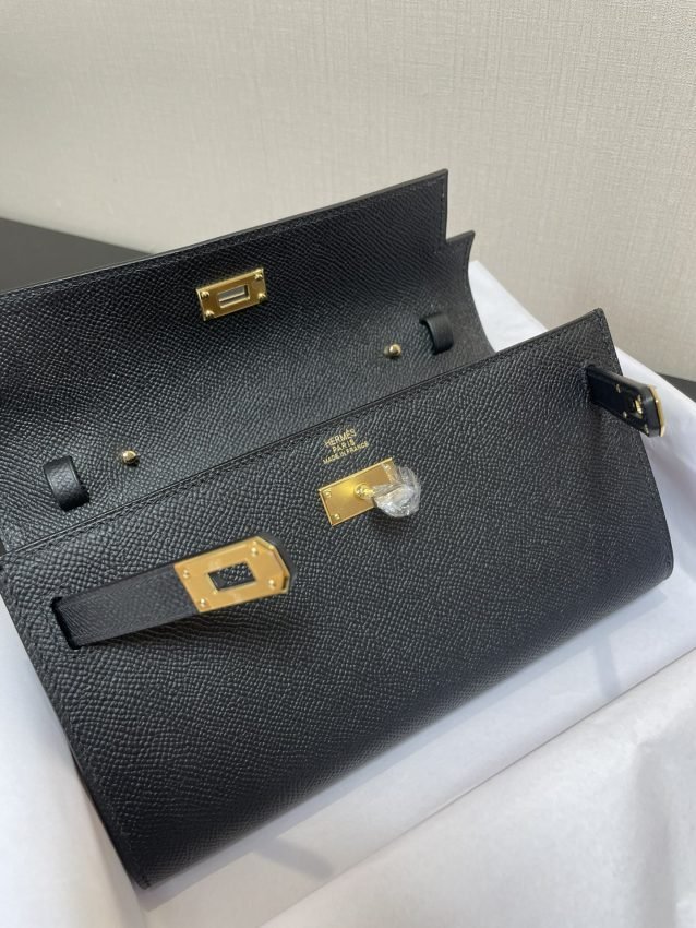 20210301_i1614591127_5465_3 Replica Hermes Kelly Elan Black - 图片 3