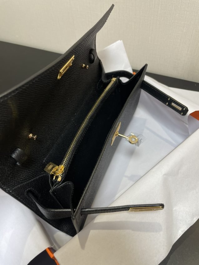 20210301_i1614591127_6950_4 Replica Hermes Kelly Elan Black - 图片 6
