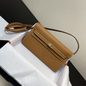 Elementor #30145 Replica Hermes Kelly Elan Brown
