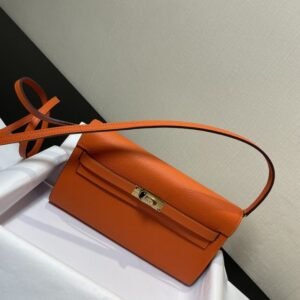 Elementor #30145 Replica Hermes Kelly Elan Orange