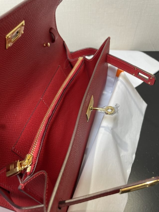 20210301_i1614601283_1496_4 Replica Hermes Kelly Elan Red - 图片 4