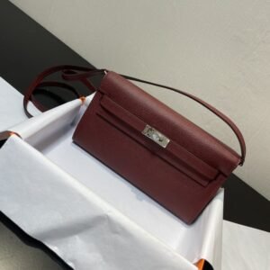 Elementor #30145 Replica Hermes Kelly Elan Bordeaux