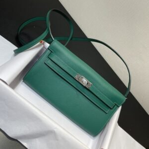 Elementor #30145 Replica Hermes Kelly Elan Green