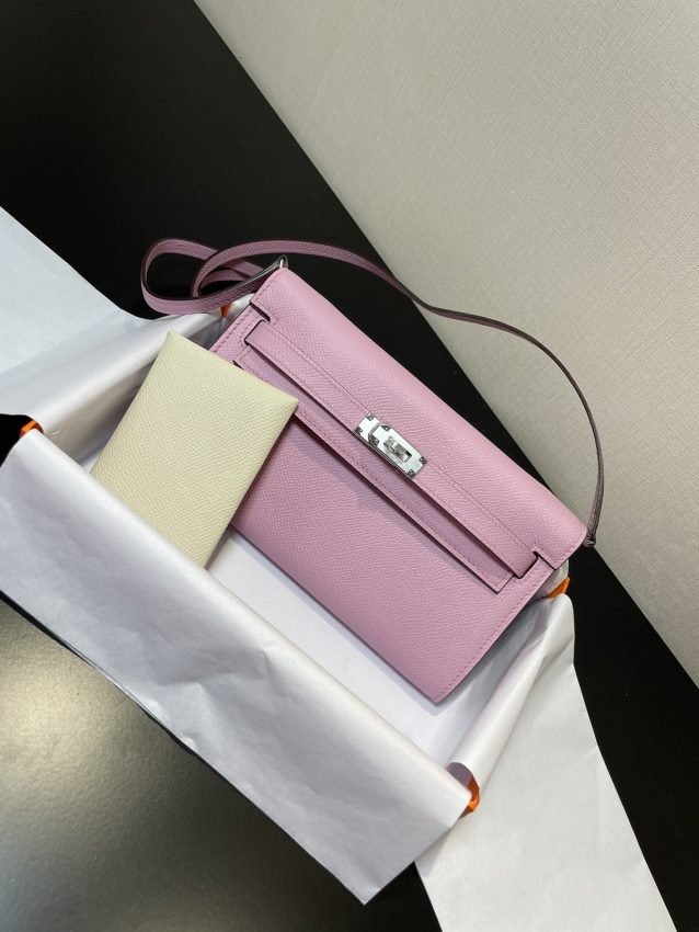 20210301_i1614602987_6110_5 Replica Hermes Kelly Elan Pink - 图片 5