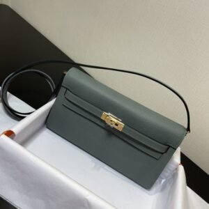 Elementor #30145 Replica Hermes Kelly Elan Mint Green