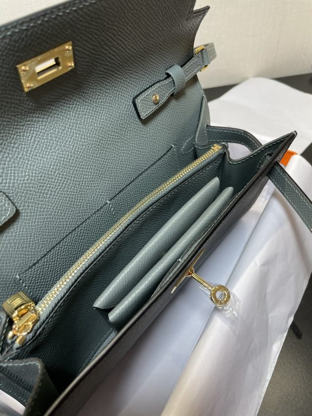20210301_i1614603397_5952_4 Replica Hermes Kelly Elan Mint Green - 图片 5