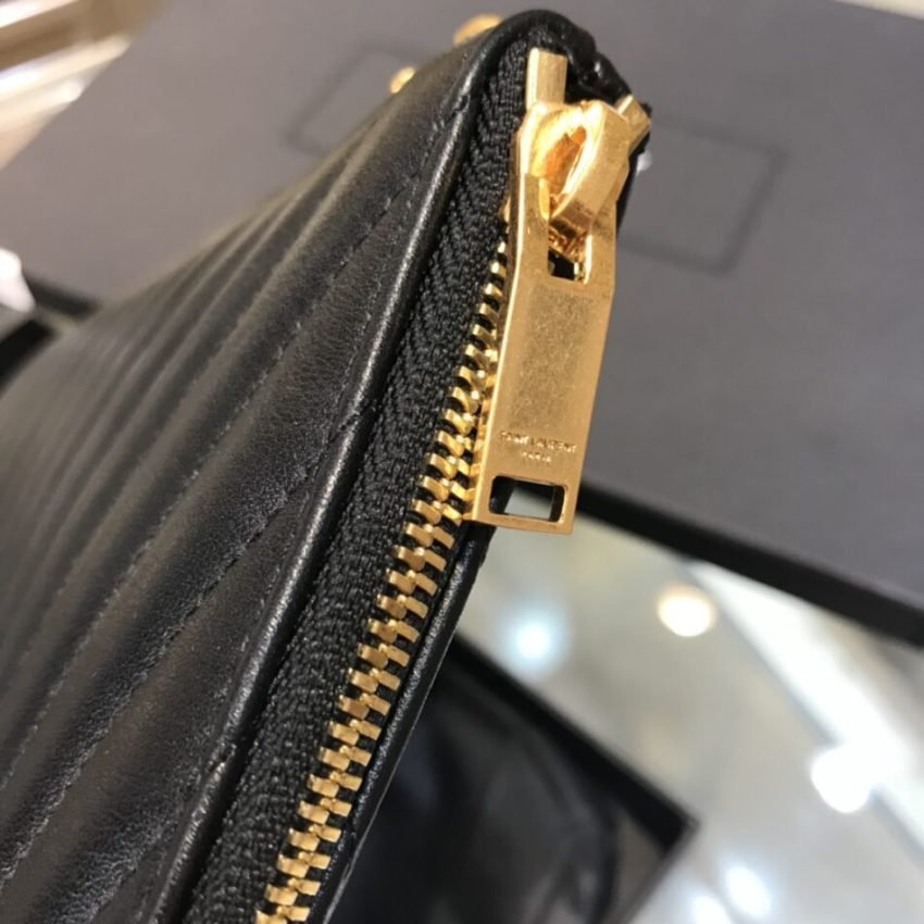 20210310_i1615349894_2260_6 Replica Yves Saint Laurent Pouch Black - 图片 9