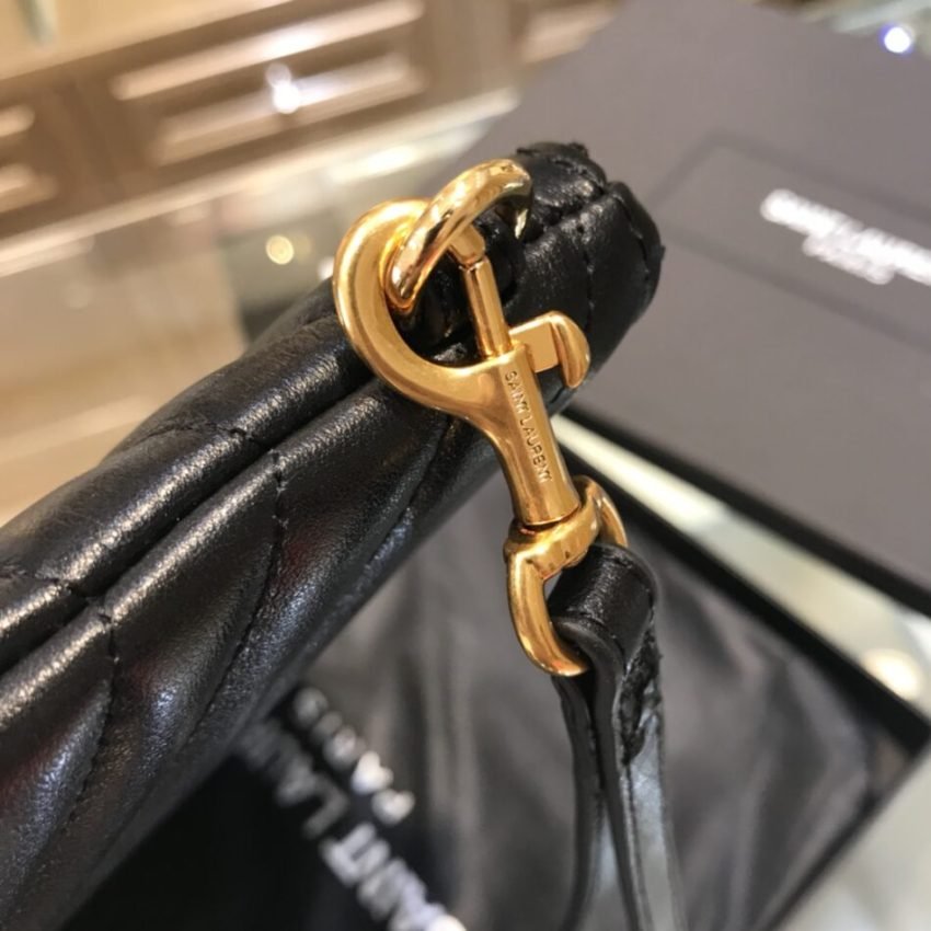 20210310_i1615349894_3948_5 Replica Yves Saint Laurent Pouch Black - 图片 7