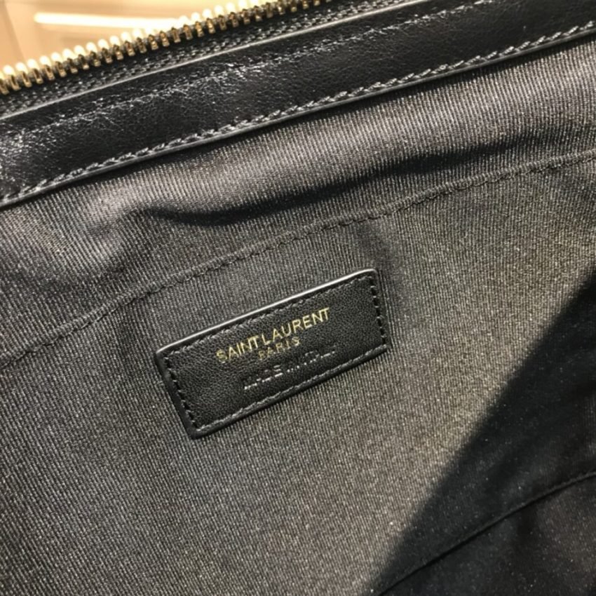 20210310_i1615349894_4002_8 Replica Yves Saint Laurent Pouch Black - 图片 6