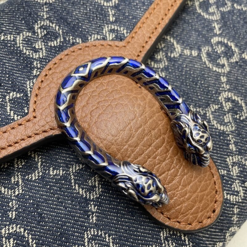 20210322_i1616389045_1081_2 Replica Gucci Dionysus GG Chain Wallet Denim Blue - 图片 6