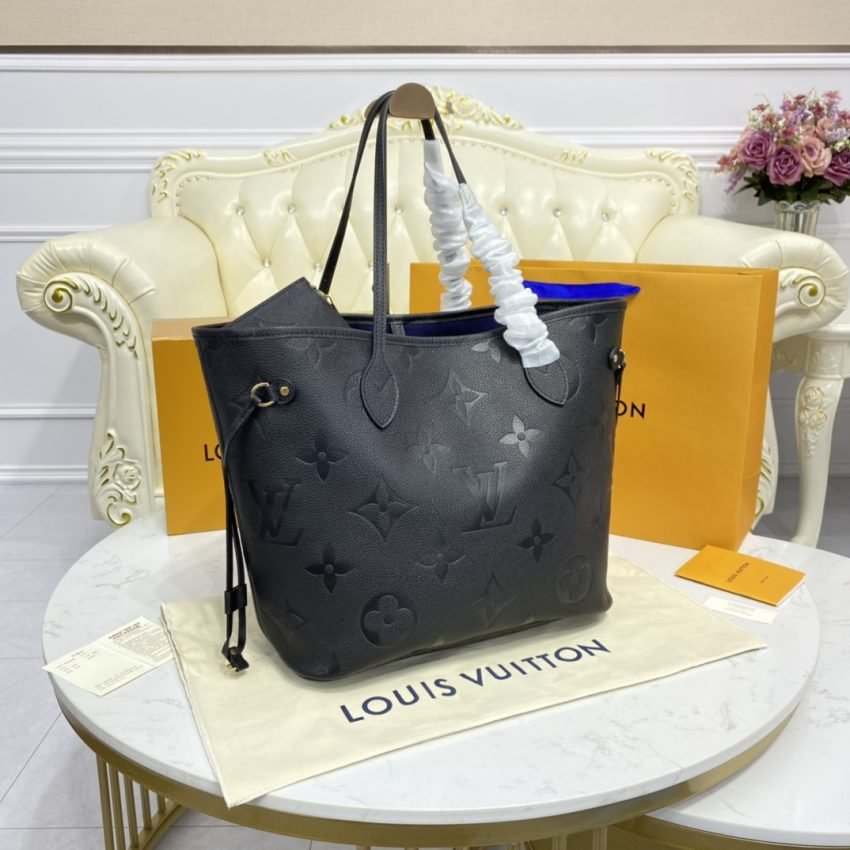 20210403_i1617447325_3968_1 Replica Louis Vuitton Neverfull MM Full Black - 图片 4