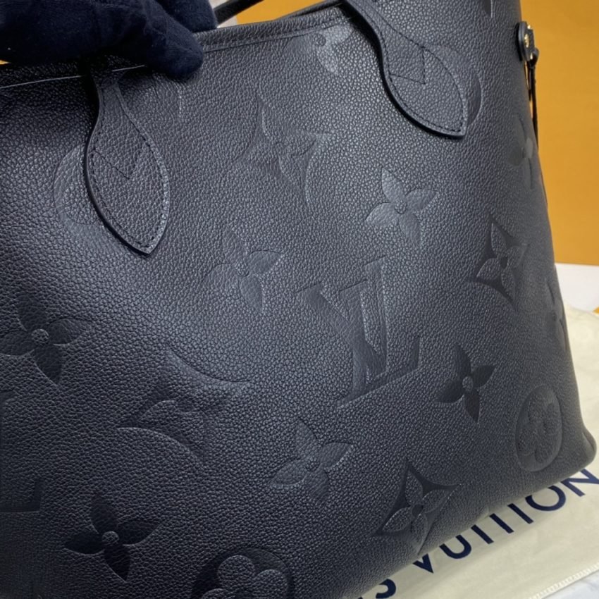 20210403_i1617447325_5465_5 Replica Louis Vuitton Neverfull MM Full Black - 图片 5